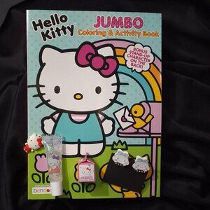 Hello Kitty Gift Bundle, Fun Girls' Gifts, Unique Gift Bundle, Cinnamoroll Hair